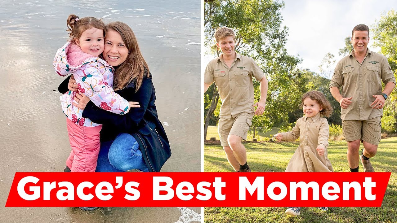Bindi Irwin Wrote A Heartfelt Note For Her Daughter Grace YouTube