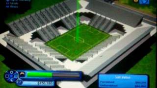 Building A Football Stadium In The Sims 3 screenshot 5