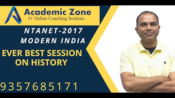 NTA UGC NET 2022 | History by Salinder | Previous year Questions (2017) (Paper-3)Modern UGC NET /JRF