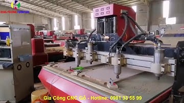 Dịch Vụ Gia Công CNC Gỗ Giá Rẻ Tại Sài Gòn, Bình Dương | Cắt CNC Gỗ Số Lượng Lớn