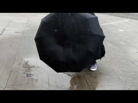 Видео: Имате ли нужда от чадър в дъжда