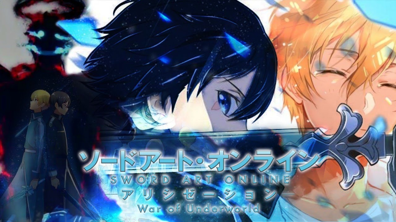 OPENING EXPLICADO Sword Art Online Alicization War Of Underworld 2
