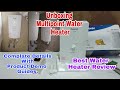 Panasonic Multi Point Water Heater Review.
