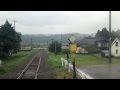 由利高原鉄道 鳥海山ろく線 秋 下り 前面展望 の動画、YouTube動画。