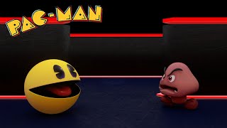 Pac-man vs Goomba