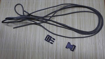 4 Strands Double Cow Hitch Paracord Bracelet Base