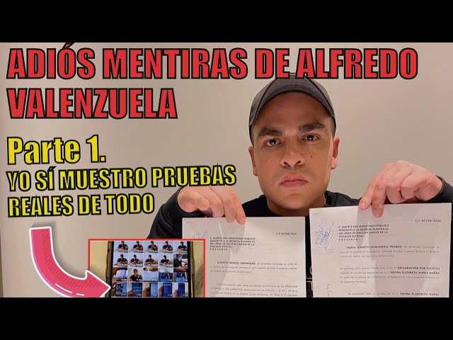 DESMIENTO A ALFREDO VALENZUELA CON PRUEBAS REALES   | Alberto Orozco class=