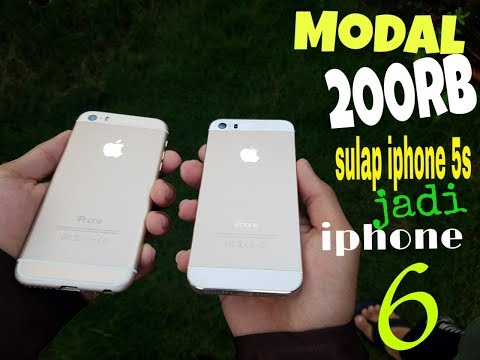 Video Iphone 5 Ganti Casing Iphone 6