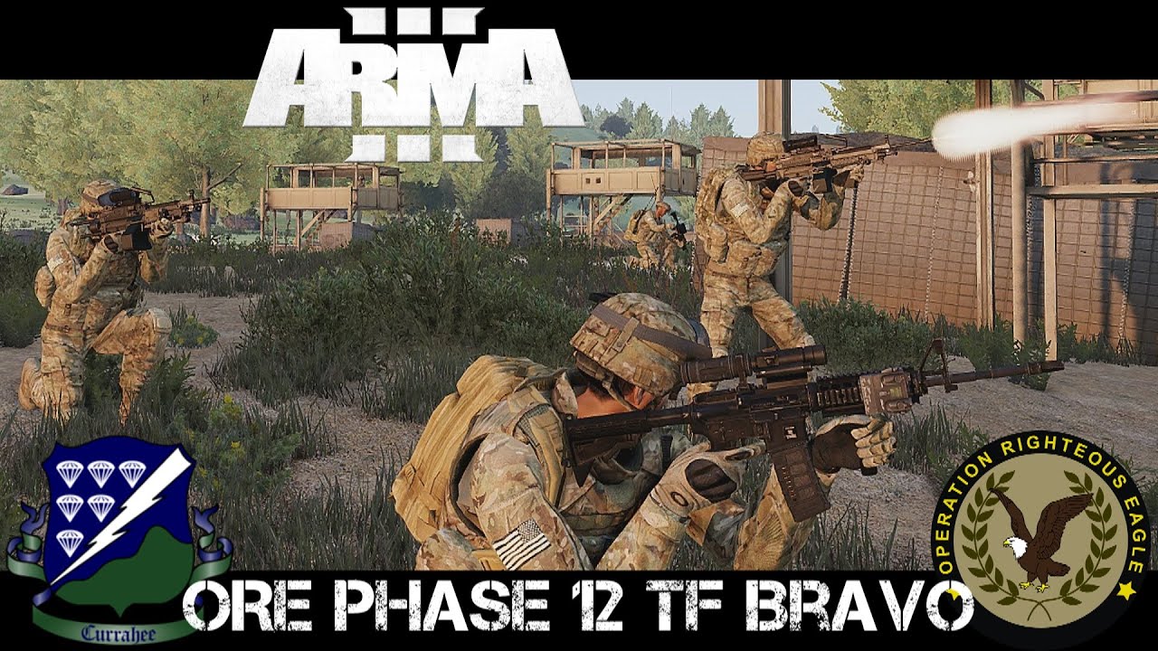 Operation Righteous Eagle Phase 12 - TF Bravo