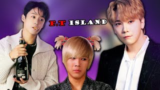 FTISLAND СНОВА с НАМИ!! Поговорим о лучшей K-ROCK группе!