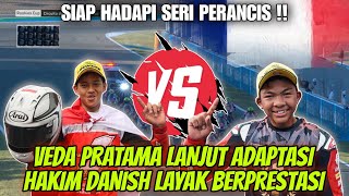 BEDA JAUH‼️HAKIM DANISH AWALI MUSIM DENGAN MANIS, VEDA PRATAMA STAY DI SPANISH | RBRC 2024