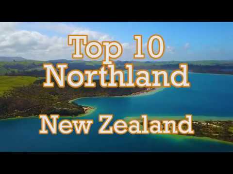 Video: Las 10 mejores playas de Northland, Nueva Zelanda