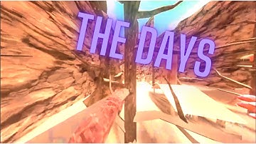 The Days ☀️ - A Gorilla Tag Montage