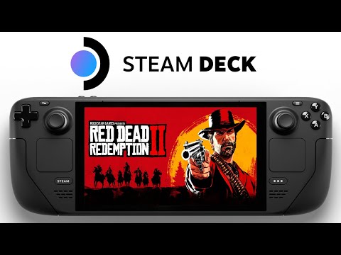 Red Dead Redemption 2 Steam Deck | 40Hz Lowest Settings | 2 Hour Battery Life | SteamOS | 2TB