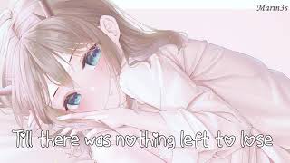 Nightcore ❥ Healthy ft.Caroline (Lyrics)