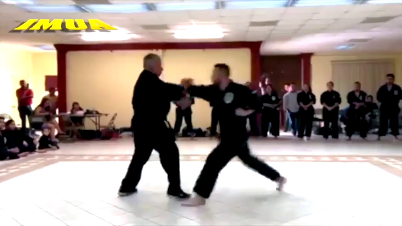 IMUA DEMO DEFENSA PERSONAL ESPECIALIZADA, MAESTRO GERARDO REYES VILLALPANDO, DPE