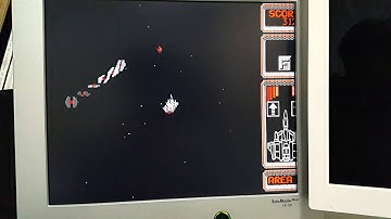 Silpheed (CMS Gameblaster mode on sound blaster 2.0)