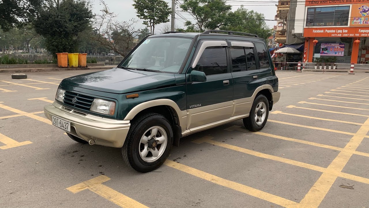 Extraordinary Suzuki Vitara 4x4 2003 Pictures