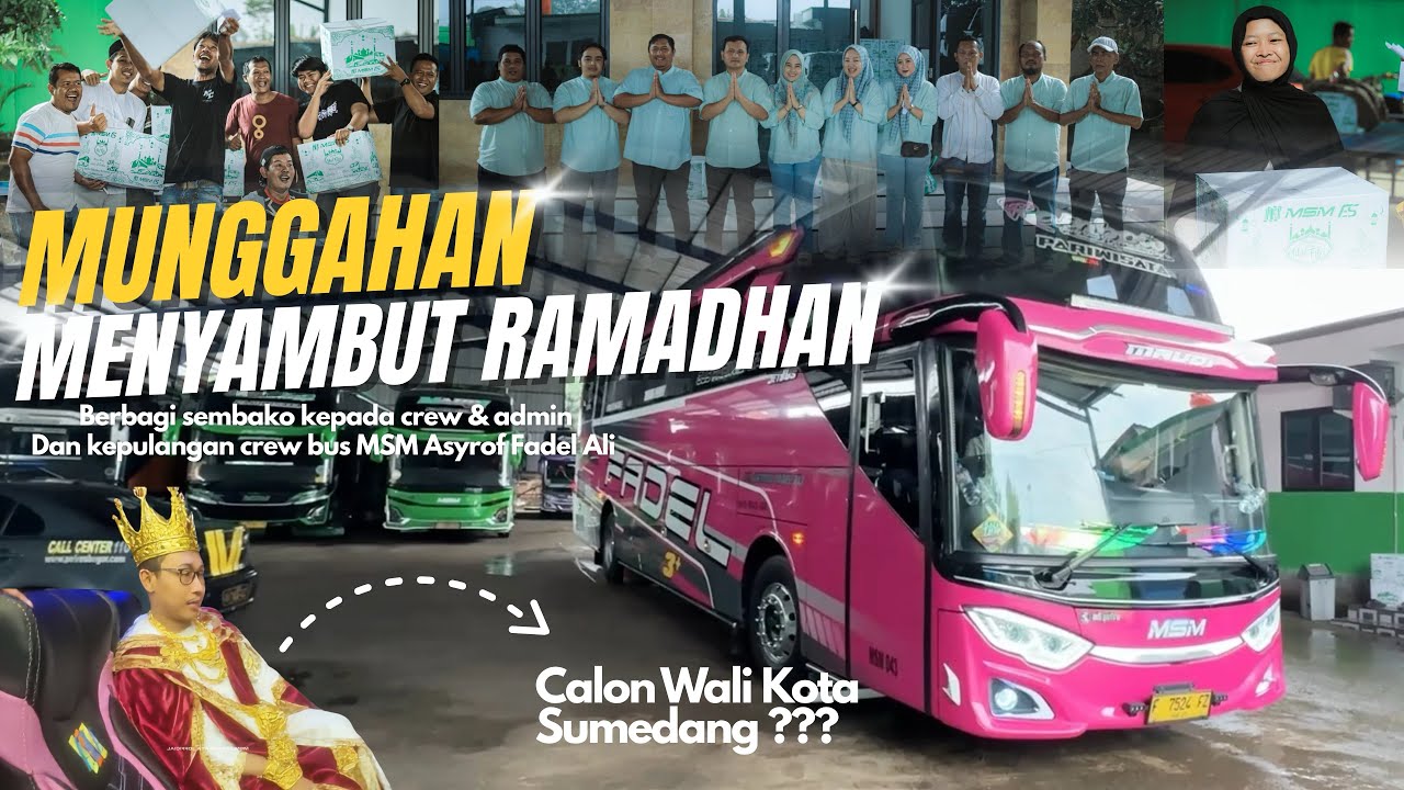 [EDISI MUNGGAHAN MENJELANG BULAN RAMADHAN PENUH KEBERKAHAN]