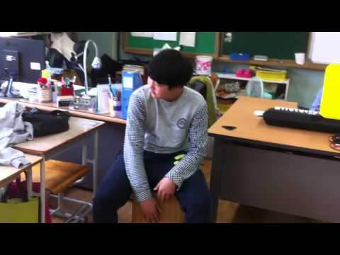 휘경초 교실에서 악기와 노래반 마법의 성