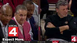 Oakland University basketball coach Greg Kampe talks facing 6 NCAA Tournament teams this season