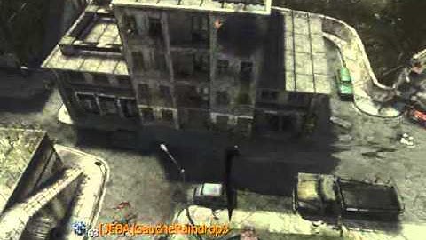 MW3 | Insane Throwing Knife Across Map!!!