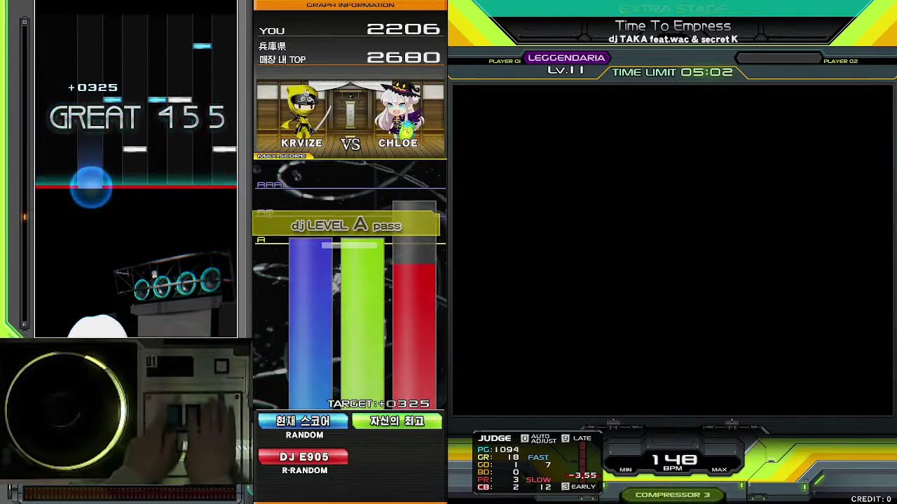 Time To Empress SPL 3172 (MAX-28) [IIDX33]