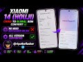 XIAOMI 14 (HOUJI) CHINA TO GLOBAL ROM CONVERT✅🆗NO NEED BOOTLOADER UNLOCK❌ALL VERSION SUPPORTED✅🆗