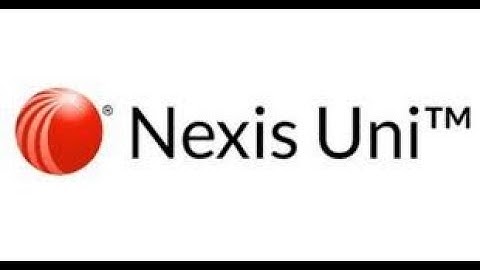 Nexis Uni by Lexis Nexis