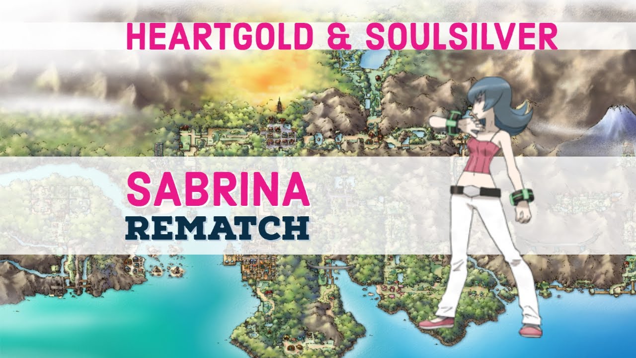 How to Rebattle Sabrina + Rematch Pokemon HeartGold & SoulSilver