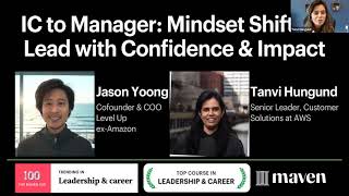 IC to Manager: The Mindset Shifts You Need to Lead with Confidence & Impact Net Worth