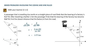 TRIG V2.3 (sine, cosine and bearings problems)