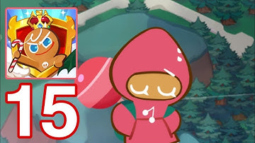 Cookie Run: Kingdom Gameplay Walkthrough Part 15 (Android/iOS) - Kingdom Builder & Battle RPG