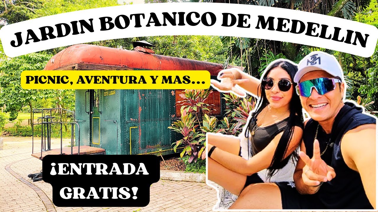 Visitamos el JARDIN BOTANICO DE MEDELLIN | (ENTRADA GRATIS)