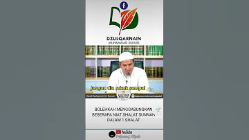 BOLEHKAH MENGGABUNGKAN SHOLAT SUNNAH WUDHU ANTARA ADZAN DAN IQOMAH TAHYATUL MASJID MENJADI 1 SHOLAT 