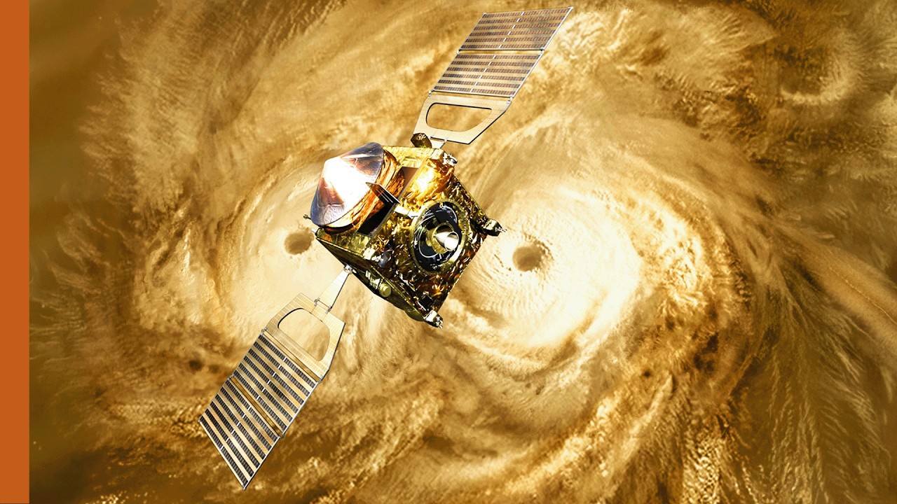 Documentary backdrop image for How Venus Became a Planetary Hell (2026)