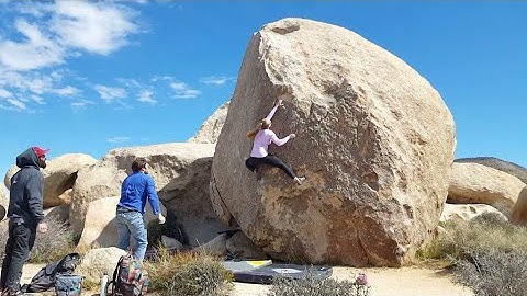 Prince Hoi** (V2) Send - Joshua Tree