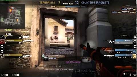 [CS GO] Ace + B Inferno retake