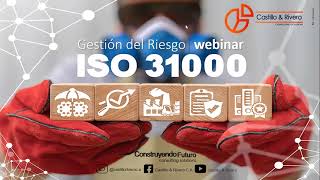 Webinar Gestión de Riesgos ISO 31000:2018