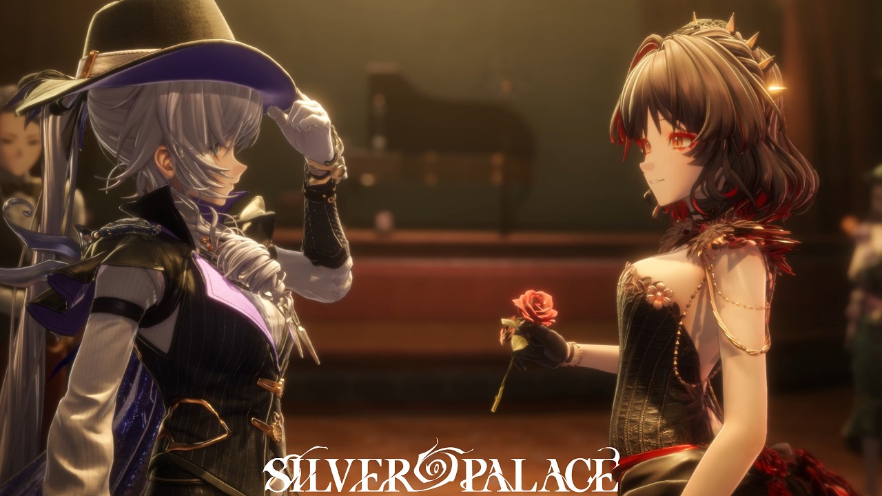 Red Rose & Female MC Dance together | Silver Palace CBT2