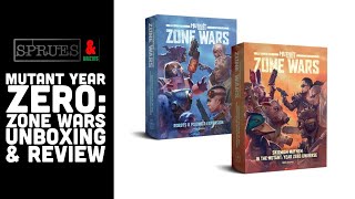 Mutant Year Zero - Zone Wars Unboxing and Review
We check out Mutant Year Zero - Zone Wars in our full unboxing and review!
Want to get the low down on this new skirmish game by game designer veteran Andy Chambers? We check out the box, the miniatures and how the game plays across the core box and the Robots & Psyonics Expansion!
Massive thanks to Free League for sending us over free review copies
If you would like to support the site then why not buy your gaming goodies through our affiliate Element Games and save yourself some money too - https://elementgames.co.uk/warhammer?d=10228
We also have a patreon over at www.patreon.com/spruesandbrews
Music composed by Dave Sheard
Website: https://davesheard.com
Twitter: https://twitter.com/dave_sheard Mutant Year Zero - Zone Wars Unboxing and Review