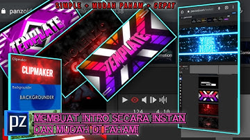 Tutorial Membuat Intro Youtube Secara Instan Dan Simple || Panzoid // Satu Klik