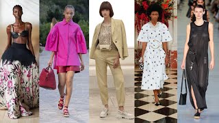 Fashion trends Spring-Summer 2022. 10 trends in 12 minutes.
