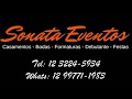 Sonata Eventos Caçapava - Coração Valente