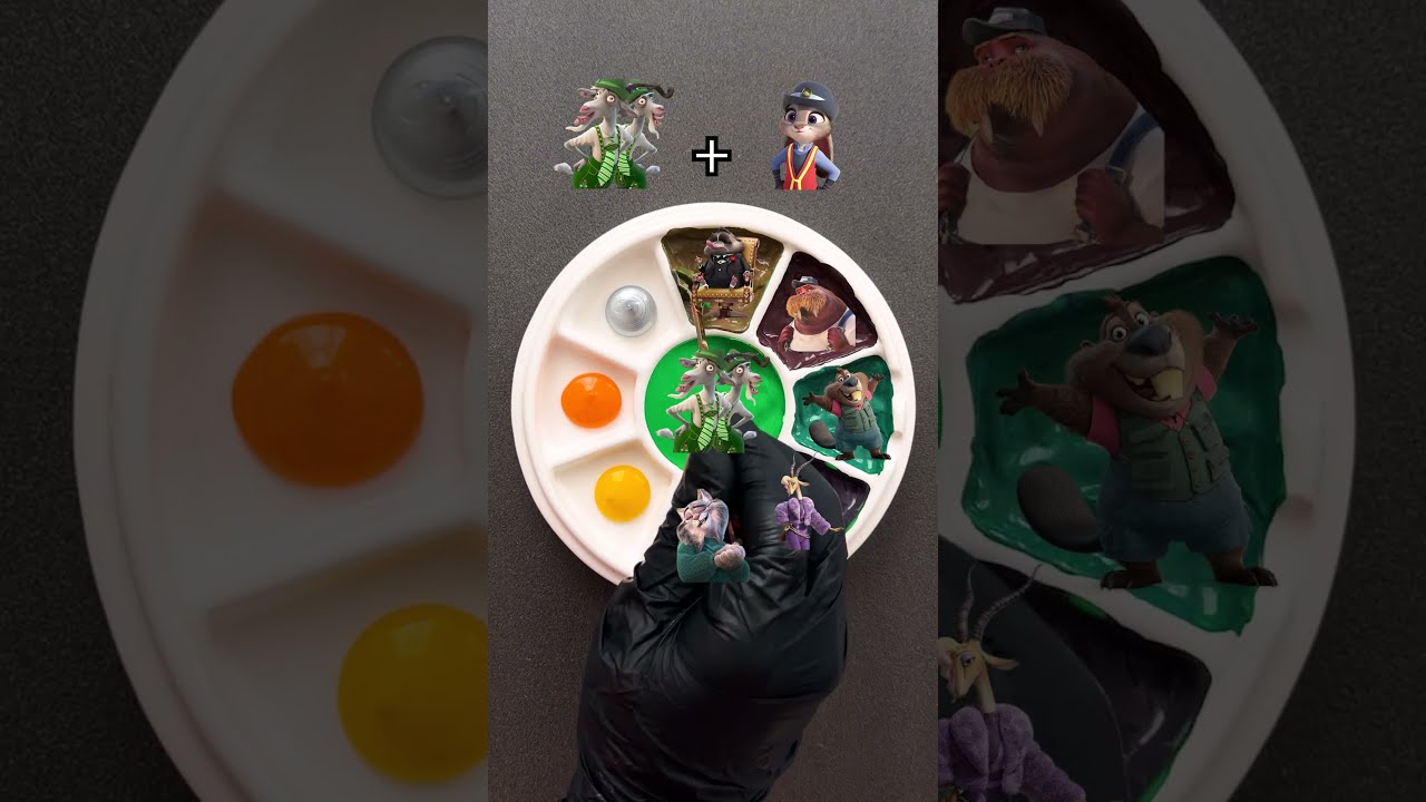 ZOOTOPIA 2 Color Mixing (Part 47) 