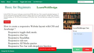 Web Layout Design | web layout design tutorial 2