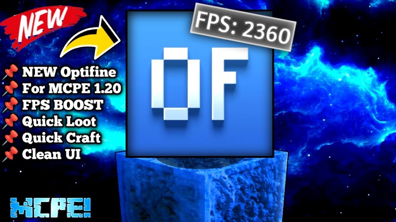 Top 3 Best Optifine For Minecraft PE 1.20