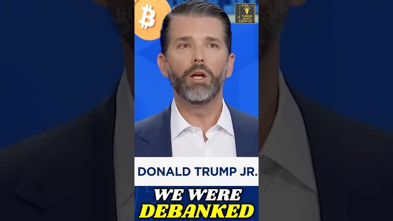 🚨 WHY DONALD TRUMP JR GOT ALL IN ON CRYPTO!!!
