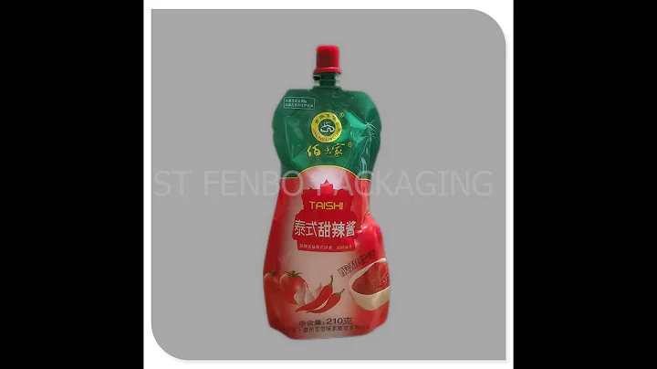 packaging liquid stand up pouch with spout,spout pouches market,stand up spout bags