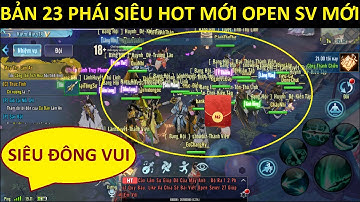 VLTK Mobile Lậu 23 Phái Cực HOT vì Free Tận Răng cho dân cày up đồ đã tay - võ lâm miễn phí